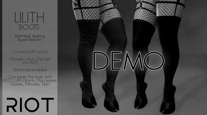 RIOT / Lilith Boots - Demo