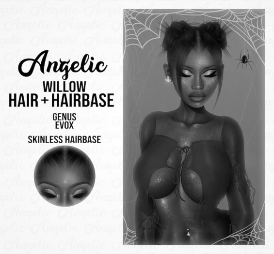 Angelic - "Willow" Hair DEMO