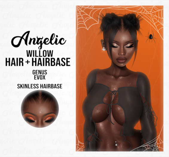 Angelic - "Willow" Hair