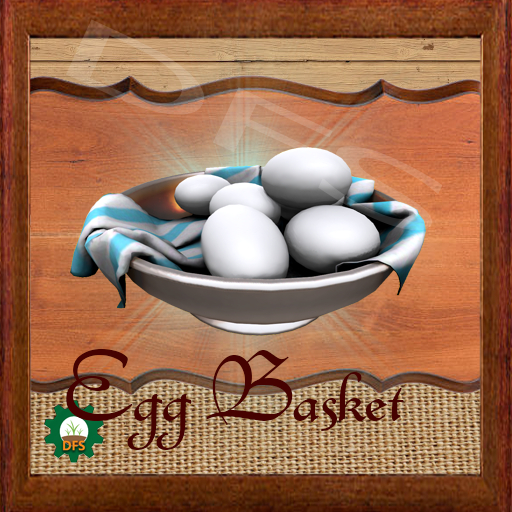 DFS Texture- Egg Basket