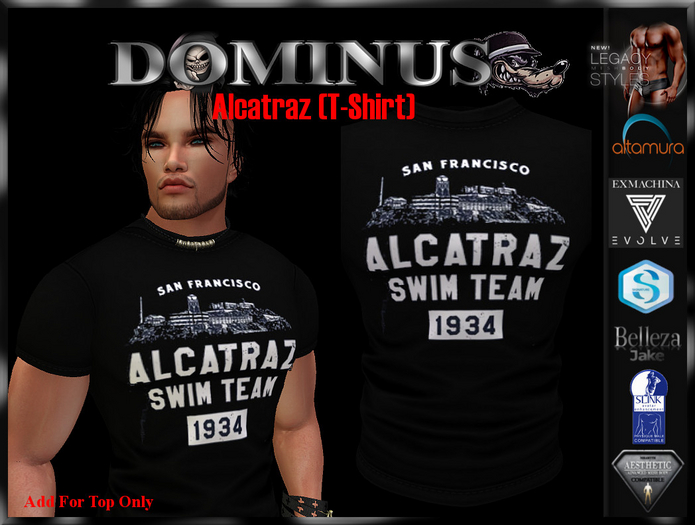 ~DOMINUS~Alcatraz (T-Shirt)  (ADD)