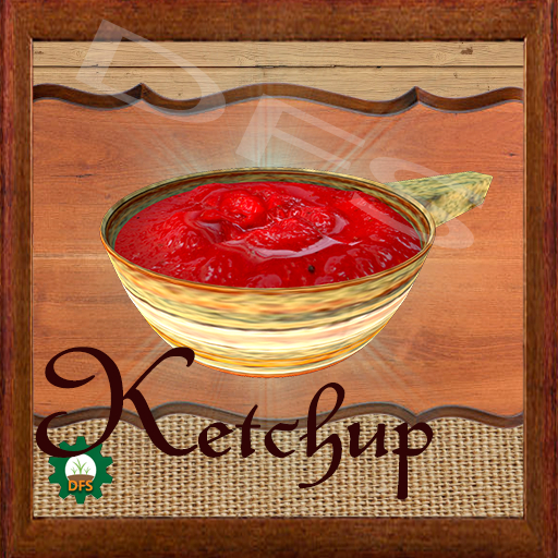 DFS Texture-Ketchup