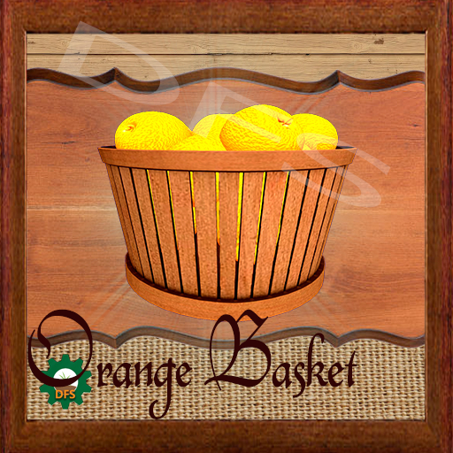 DFS Texture- Orange Basket