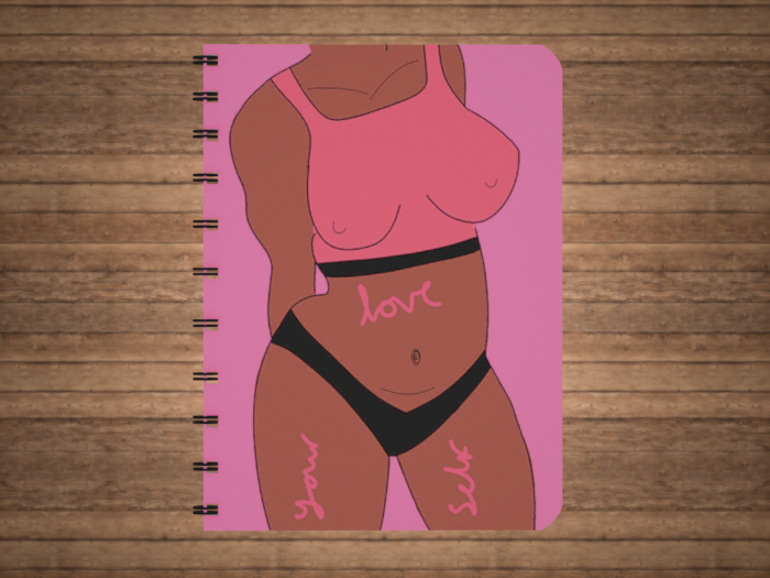 Self Love Notebooks #4