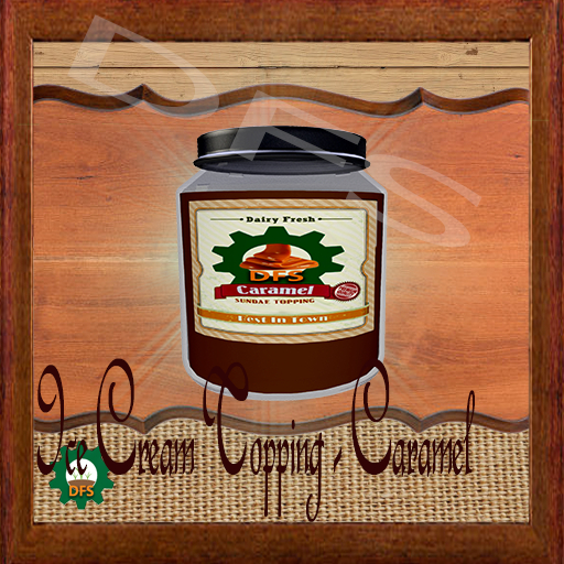 DFSTexture- Ice Cream Topping - Caramel