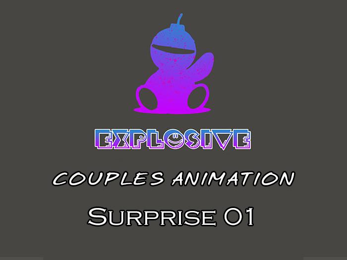 Explosive animation - Surprise 01