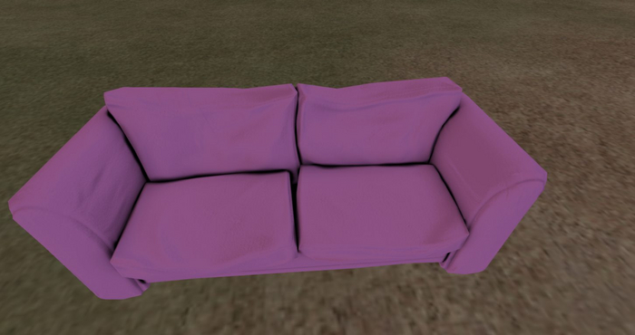 old couch