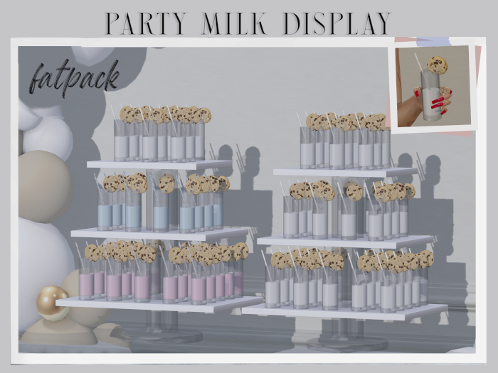 [Canape] Party Milk Display Fatpack
