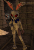 Full Perm Penny patched up bunny furry avatar mesh