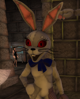 Second Life Marketplace - Full Perm Penny patched up bunny furry avatar ...