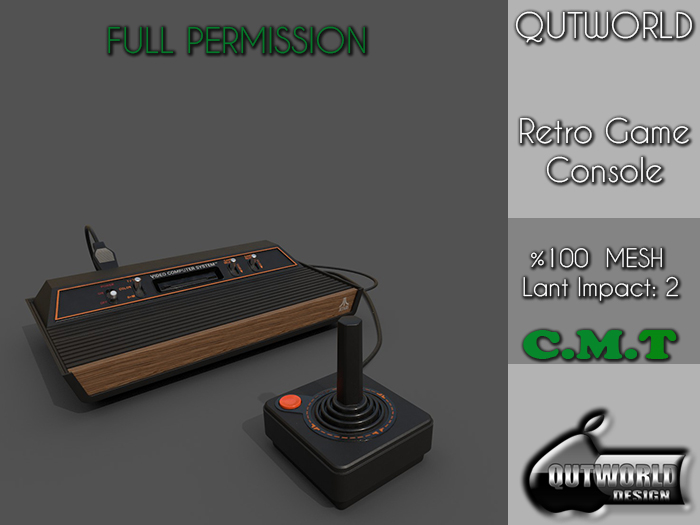 .::QUTWORLD Retro Game Console:::.FP 