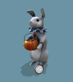 10 ionic : Trick or treat - The White Rabbit
