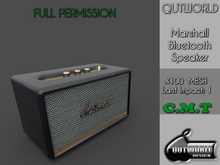 .::QUTWORLD Marshall Bluetooth Speaker:::.FP