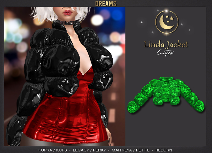 - DS - Linda Jacket - #14 - [ADD]