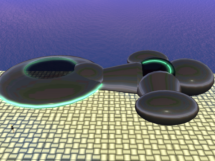 Satori Starships - Starship Nuvu / Pulsar w. docking Lander/Warbirds 5.1