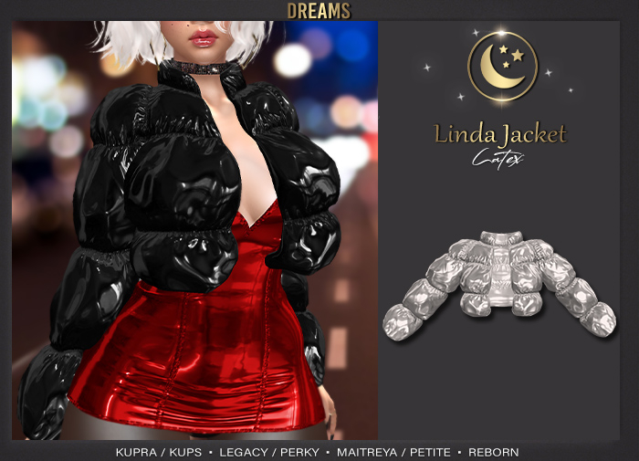 - DS - Linda Jacket - #2 - [ADD]