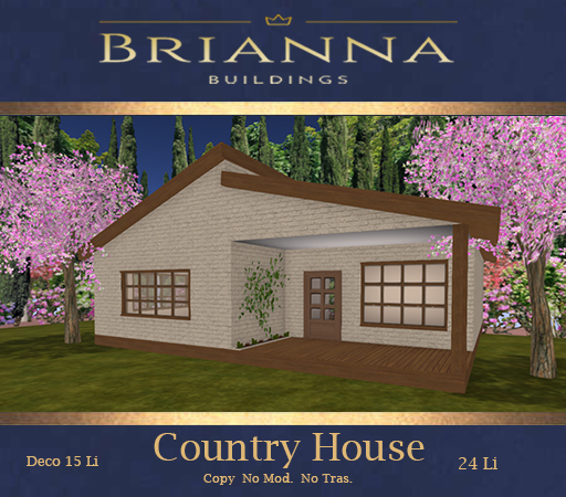 [BB] Low Prim Country House 