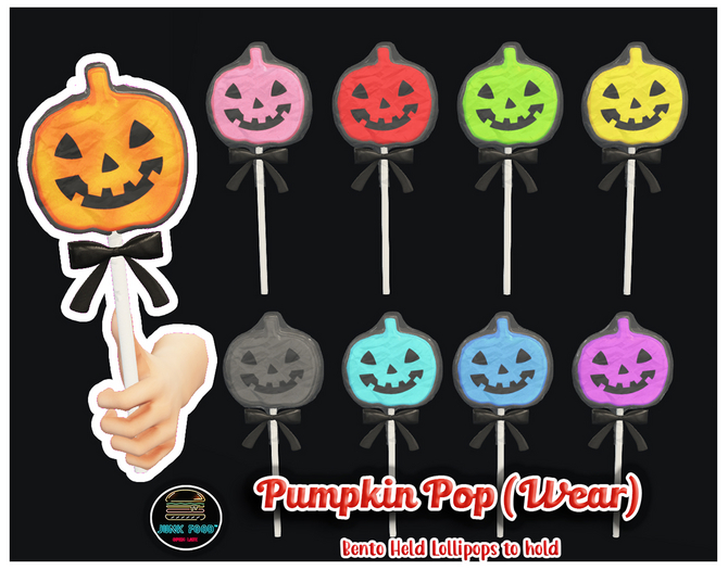 Junk Food - Pumpkin Pops