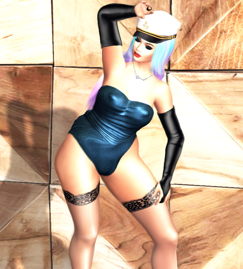 DAF Pose sailor girl