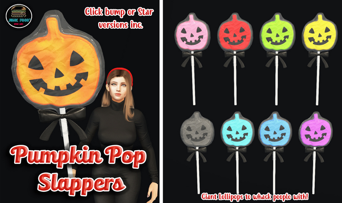Junk Food - Pumpkin Pop Slapper (Red) v2