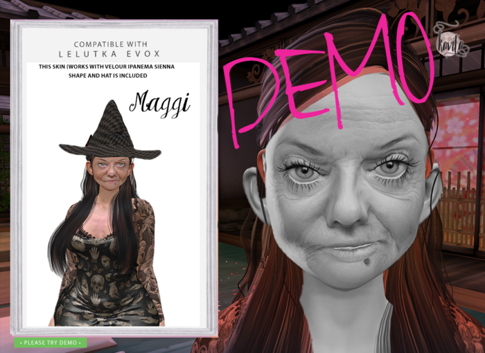 :RASH: Maggi Witch  DEMO