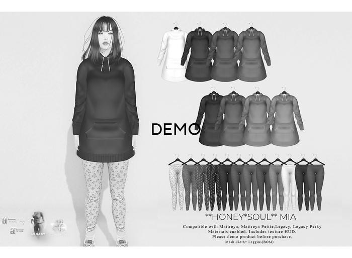 **Honey*Soul**Mia(DEMO)