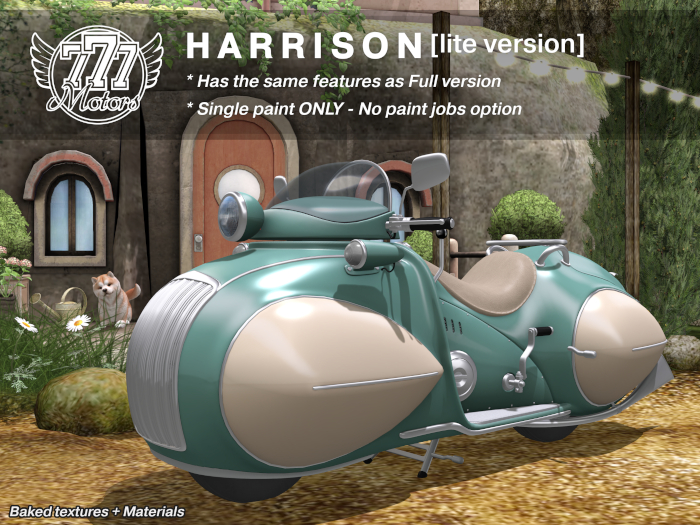 [777-lite] HARRISON - Retro Olive (Add)