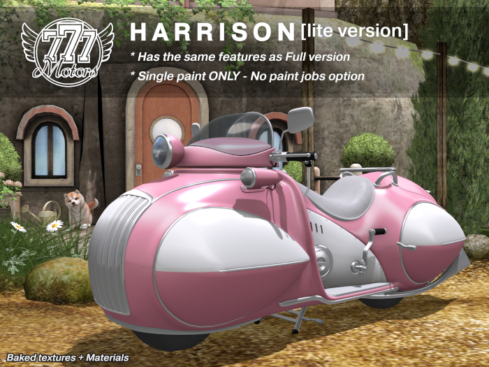 [777-lite] HARRISON - Princess Pink (Add)