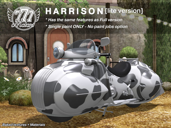 [777-lite] HARRISON - Mooh! (Add)