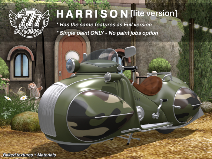 [777-lite] HARRISON - Army (Add)