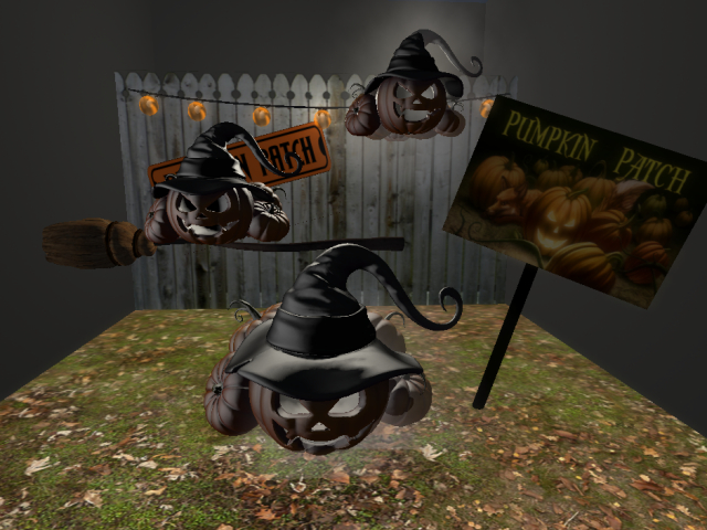 Witchy lil Things - Pumpkin Patch - Set!