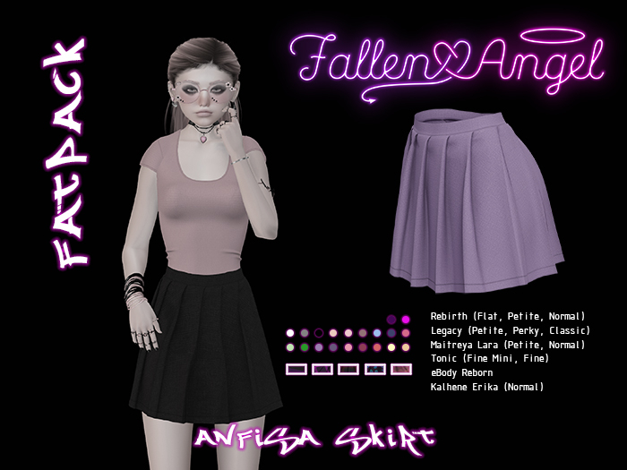.:: Fallen Angel ::. Anfisa Skirt FATPACK