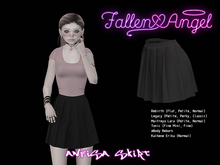 .:: Fallen Angel ::. Anfisa Skirt Black
