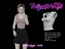 .:: Fallen Angel ::. Anfisa Top White