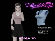 .:: Fallen Angel ::. Anfisa Top Blue
