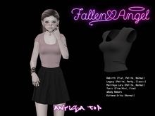 .:: Fallen Angel ::. Anfisa Top Black