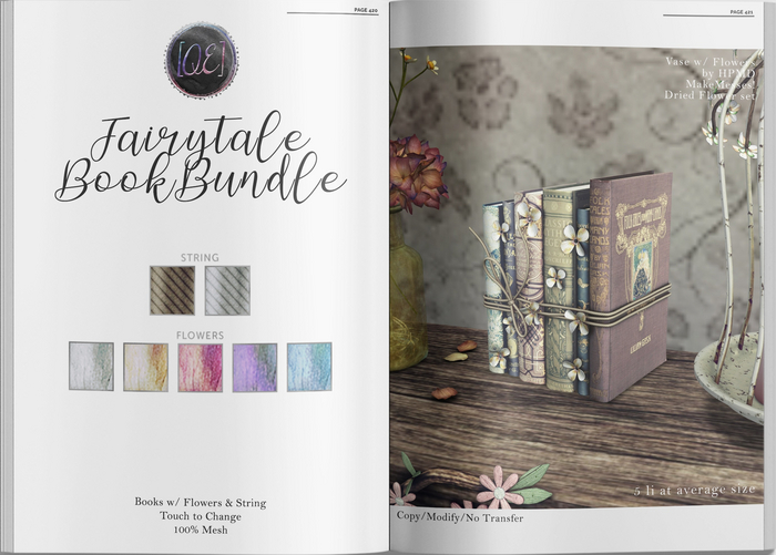 [QE Home] Fairytale Book Bundle