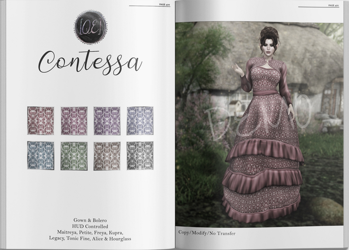 [QE] Contessa Gown DEMO