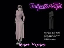 .:: Fallen Angel ::. Rosey Dress - Black