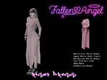.:: Fallen Angel ::. Rosey Dress - Blush
