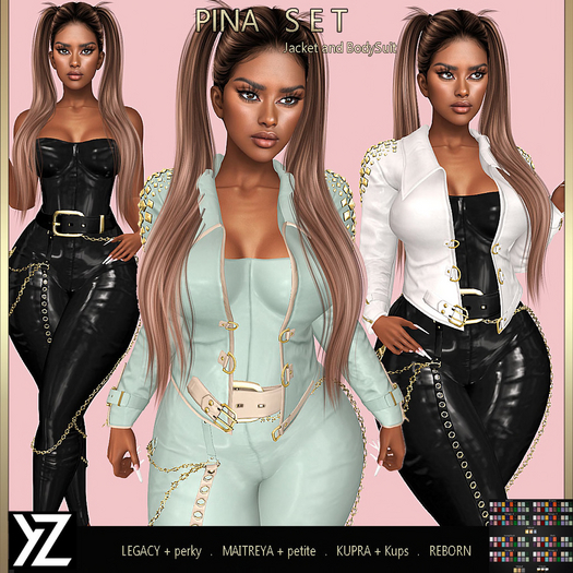 .:-->> YELIZ <<--:.  *PINA Set* - HUD -