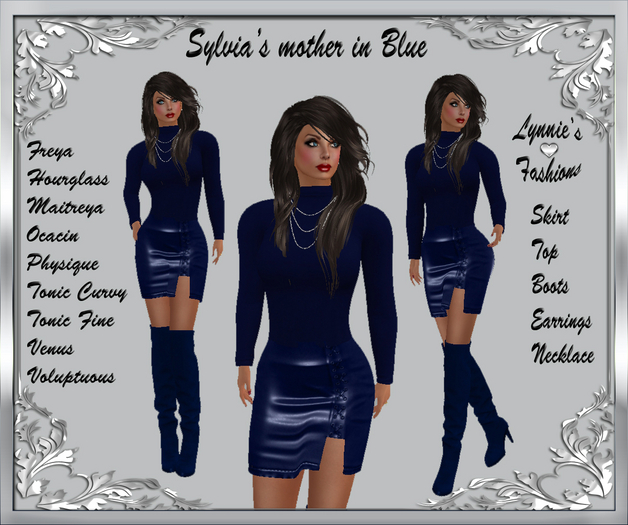 SYLVIA'S MOTHER IN BLUE UNPACK