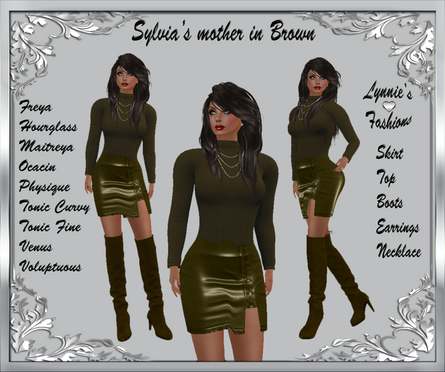 SYLVIA'S MOTHER IN BROWN UNPACK