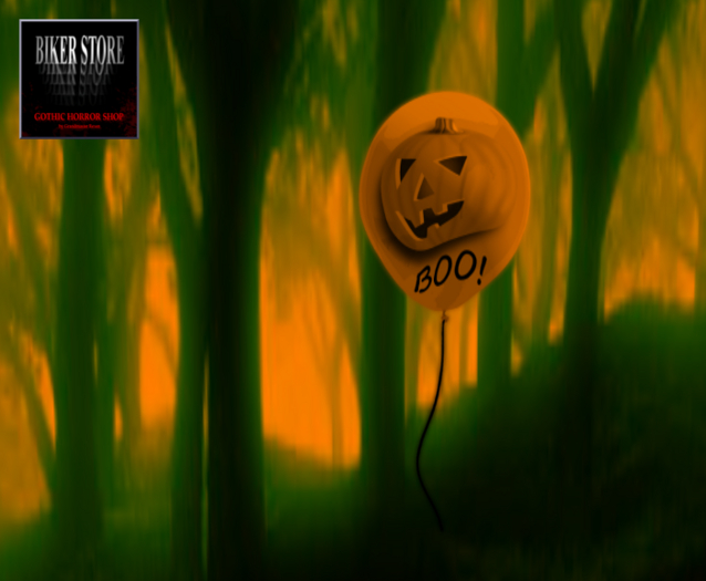 #PUMPKIN HALLOWEEN BALLOON