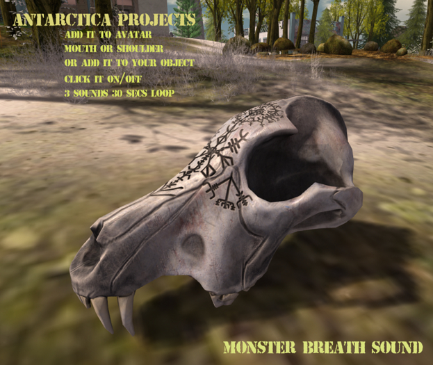 Monster Breath Box