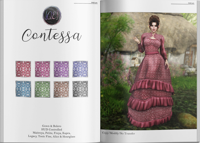 [QE] Contessa Gown