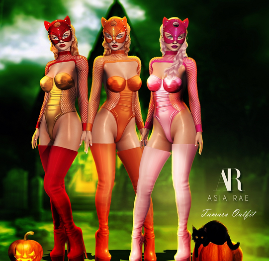 {Asia Rae} Tamara Outfit {DEMO}