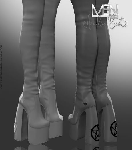 [MSN Design] Aradia Boots [DEMO]