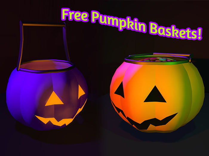 [LaGe] Halloween Basket