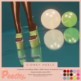 Peechy. Sidney Platform ORANGE